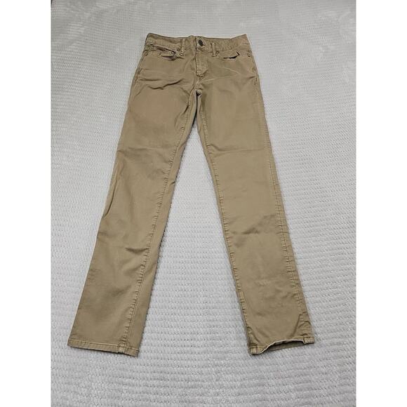 American Eagle Outfitters Other - Americsn Eagle Pants Mens 29 X 32 Tan Slim Straight Flex Fit